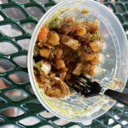 Samosa chaat Samosa chaat