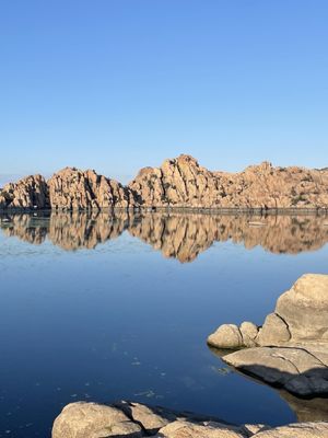 Watson Lake Park by null