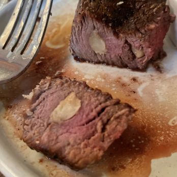 The Ranch - Oz . Roasted Garlic Stuffed Pnb Filet - Steakhouses Near Me - Irving, Texas The Ranch - Oz . Roasted Garlic Stuffed Pnb Filet - Steakhouses Near Me - Irving, Texas