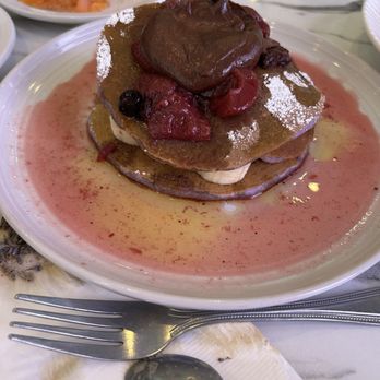 Lavender Cafe & Bistro - Lavender pancakes - Cafes Near Me - Naples, Florida