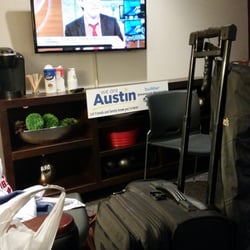 KEYE-TV Channel 42 - Green room at KEYE.