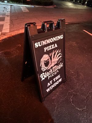 Black Magic Pizza by null