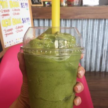 Crush Juice Bar - Green detox smoothie with kiwi! - Juice Bars & Smoothies Near Me - Humacao, Puerto Rico Crush Juice Bar - Green detox smoothie with kiwi! - Juice Bars & Smoothies Near Me - Humacao, Puerto Rico