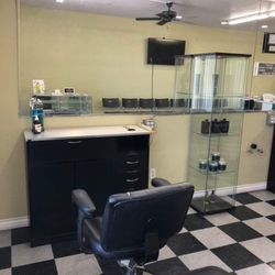 Family Hair Cuts - Hair Stylist booth