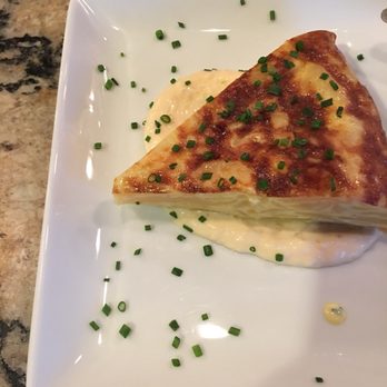 Somm's Kitchen - Potato and truffle tort - Tapas/Small Plates Near Me - Paso Robles, California