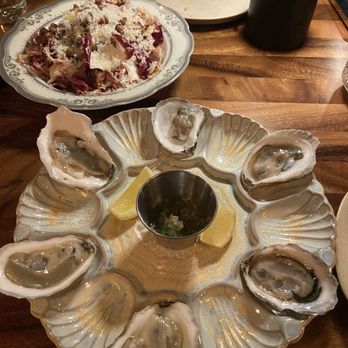 Gioia Mia - Dressed Oysters - Italian Near Me - Montclair, New Jersey