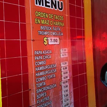 Taqueria Mary - Menu - Mexican Near Me - Mission, Texas Taqueria Mary - Menu - Mexican Near Me - Mission, Texas