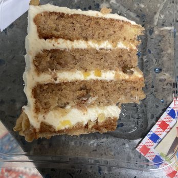 Urban Plates - My hummingbird cake missing a bite - New American Near Me - Carlsbad, California Urban Plates - My hummingbird cake missing a bite - New American Near Me - Carlsbad, California