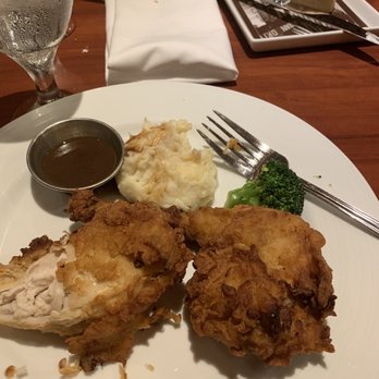 Carnival Breeze - Half eaten fried chicken( really good) - Boat Tours Near Me - Galveston, Texas