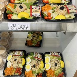 Crab Louie Salad