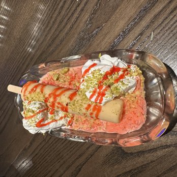 Mama Tigre - Falooda with Kulfi Icecream - Mexican Near Me - Oakton, Virginia Mama Tigre - Falooda with Kulfi Icecream - Mexican Near Me - Oakton, Virginia