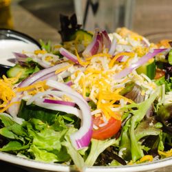 Copper Brothel Brewery - Dinner Salad