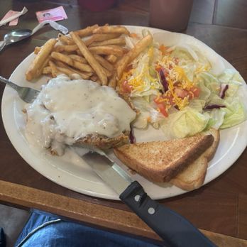 La Finca - Alexandra chicken fried steak - Mexican Near Me - Cisco, Texas