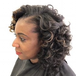 LePremier Beauty Collective - Flexi Rod Set-partial sew-in extensions