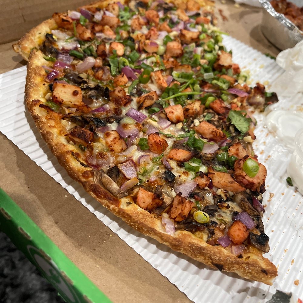 Tandoori Chicken Pizza Twist. Tandoori Chicken Pizza Twist.