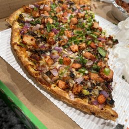 Tandoori Chicken Pizza Twist. Tandoori Chicken Pizza Twist.