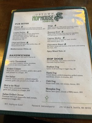 Uptown Hophouse by null