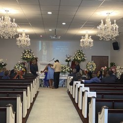 Sacred Funeral Home - Beautiful chapel