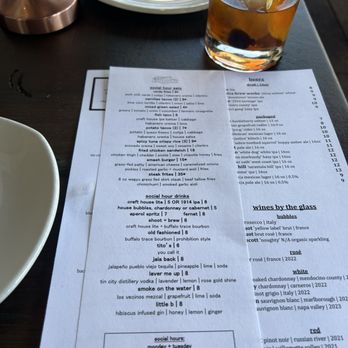 Craft House - Social hour times - see bottom of menu - New American Near Me - Dana Point, California Craft House - Social hour times - see bottom of menu - New American Near Me - Dana Point, California