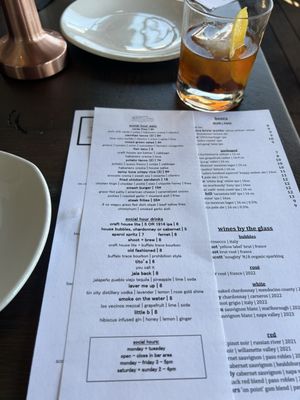 Menu photo 6 Craft House Dana Point, CA