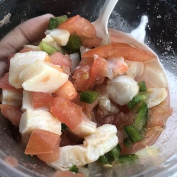 Conch Heaven - Conch salad, that's full of conch. :-) - Caribbean Near Me - Doraville, Georgia