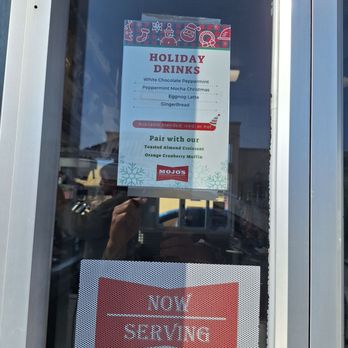 Mojo's Drive Thru Coffee - Holiday drinks December 24' - Coffee & Tea Near Me - Corona, California Mojo's Drive Thru Coffee - Holiday drinks December 24' - Coffee & Tea Near Me - Corona, California