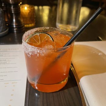Fall Line Kitchen & Bar - Strawberry-Basil Margarita - New American Near Me - Richmond, Virginia Fall Line Kitchen & Bar - Strawberry-Basil Margarita - New American Near Me - Richmond, Virginia