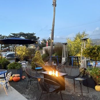 Jettywave Distillery - Outdoor area - Distilleries Near Me - Half Moon Bay, California