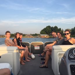 Loved spending time on the pontoon! Awesome boat and great people to work with!