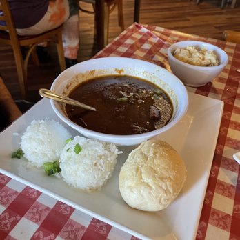 Prejean's - Chicken and sausage gumbo - Cajun/Creole Near Me - Lafayette, Louisiana Prejean's - Chicken and sausage gumbo - Cajun/Creole Near Me - Lafayette, Louisiana