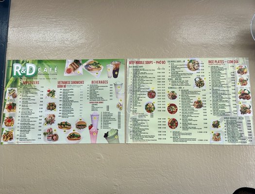 Menu photo 3 R & D Cafe San Lorenzo, CA Menu photo 3 R & D Cafe San Lorenzo, CA