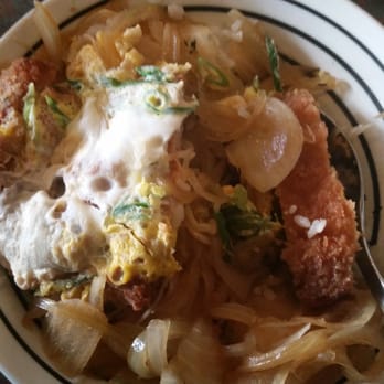 Kirala - katsudon. tough pork with bad aftertaste. waste of 11bucks - Sushi Bars Near Me - Berkeley, California