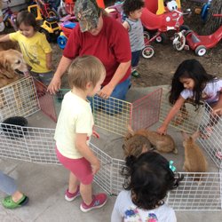 Copernicus STEM, Language and Arts Academy - Guest Local Farmer and her animals!