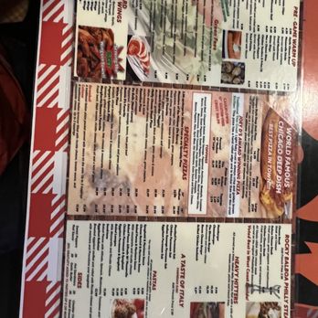 Joey D's Chicago Style Eatery - Venice - One side of the menu - Pizza Near Me - Venice, Florida Joey D's Chicago Style Eatery - Venice - One side of the menu - Pizza Near Me - Venice, Florida