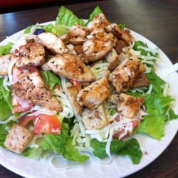 Patriots Roast Beef and Grill - Chicken Caesar