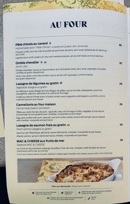 Menu photo 8 Jardin Nelson Montreal, QC