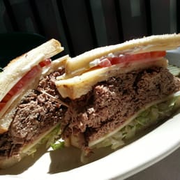 Beef and Swiss, can't find nothing like this for $6 in Chicago.
