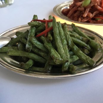 Mr. Chow - String beans - Chinese Near Me - Miami Beach, Florida