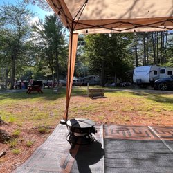 Branch Lake Camping