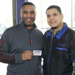 Janier's Barbershop - Owner and Founder of Janier's Barbershop. Come for the Experience of your life