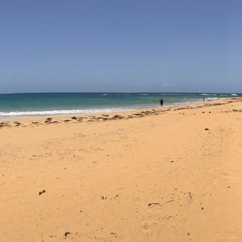 Playa Azul - Great sand for kids and the surf is fun for boogie boards. - Beaches Near Me - Luquillo, Puerto Rico