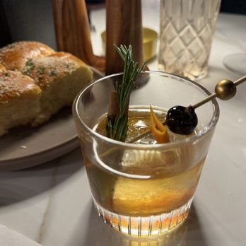 MK STEAK + BAR - Maple Cinnamon Old Fashioned (Holiday Special) - Wine Bars Near Me - Glen Ellyn, Illinois MK STEAK + BAR - Maple Cinnamon Old Fashioned (Holiday Special) - Wine Bars Near Me - Glen Ellyn, Illinois