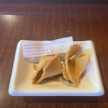 CJ Palace - Great fortune! Thank you CJ's Palace. - Chinese Near Me - Sparks, Nevada