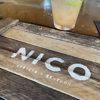Nico - Cool menus, delicious Paloma! - Bars Near Me - Mount Pleasant, South Carolina Nico - Cool menus, delicious Paloma! - Bars Near Me - Mount Pleasant, South Carolina