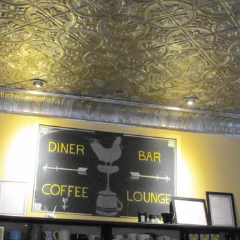 The Coupe - sign tells you which way to go (diner, bar, coffee, lounge) but the kitchen is the same for all - Diners Near Me - Washington, DC, District of Columbia