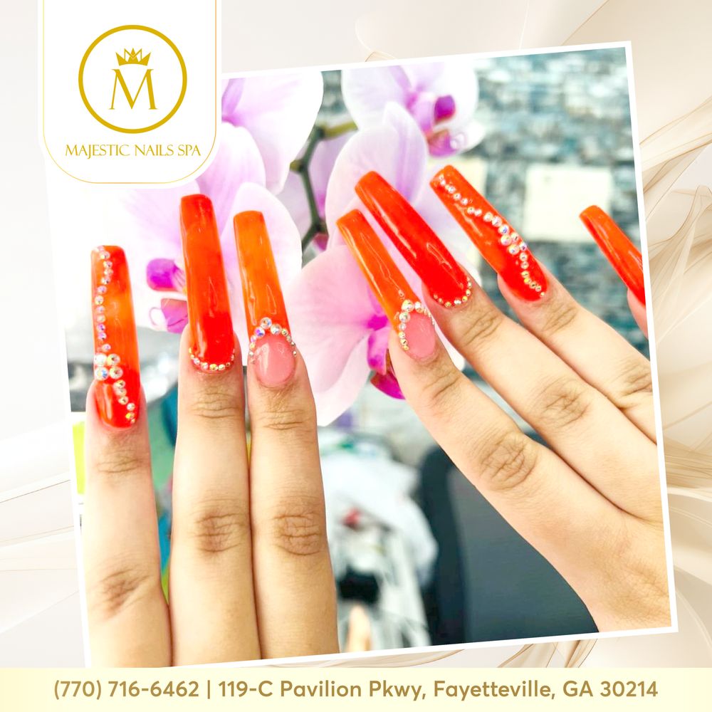MAJESTIC NAILS & SPA Updated October 2024 266 Photos & 10 Reviews