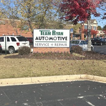 Team Ryan Automotive - Front sign with pretty flowers! - Tires Near Me - Cumming, Georgia Team Ryan Automotive - Front sign with pretty flowers! - Tires Near Me - Cumming, Georgia