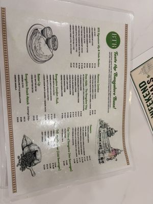 Menu photo 1 Bangalore Tiffin Room Round Rock, TX