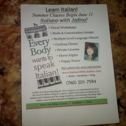 Italiano With Jodina