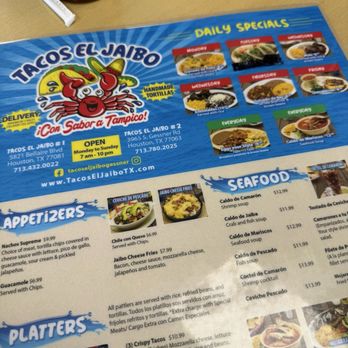 Tacos El Jaibo - Mexican Near Me - Houston, Texas Tacos El Jaibo - Mexican Near Me - Houston, Texas